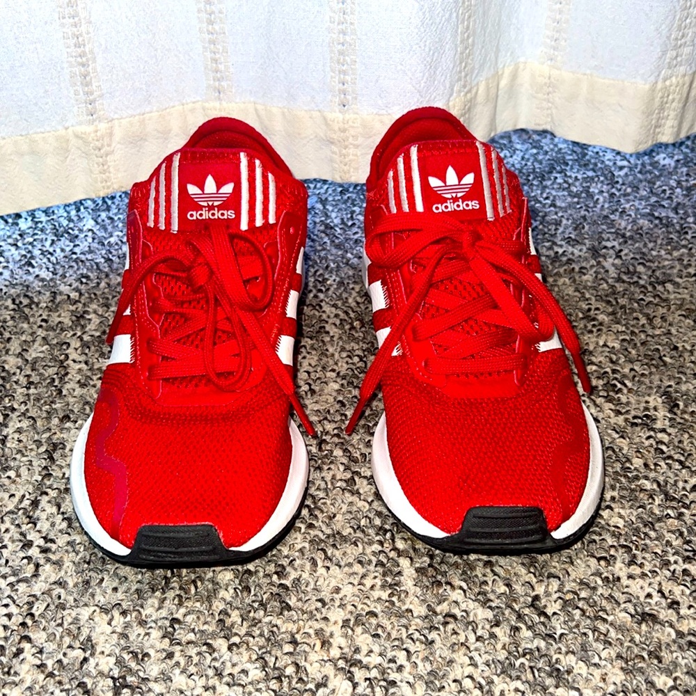 Red adidas